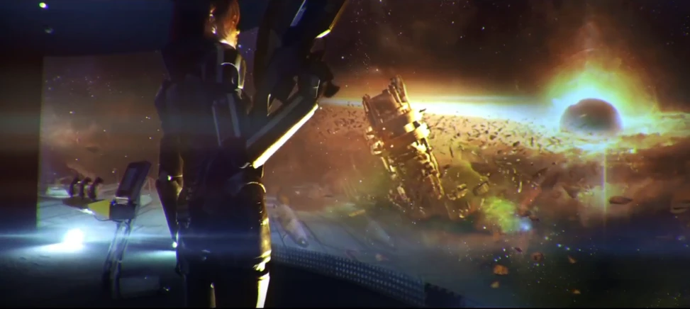 Видеокосплей на антураж Mass Effect 2