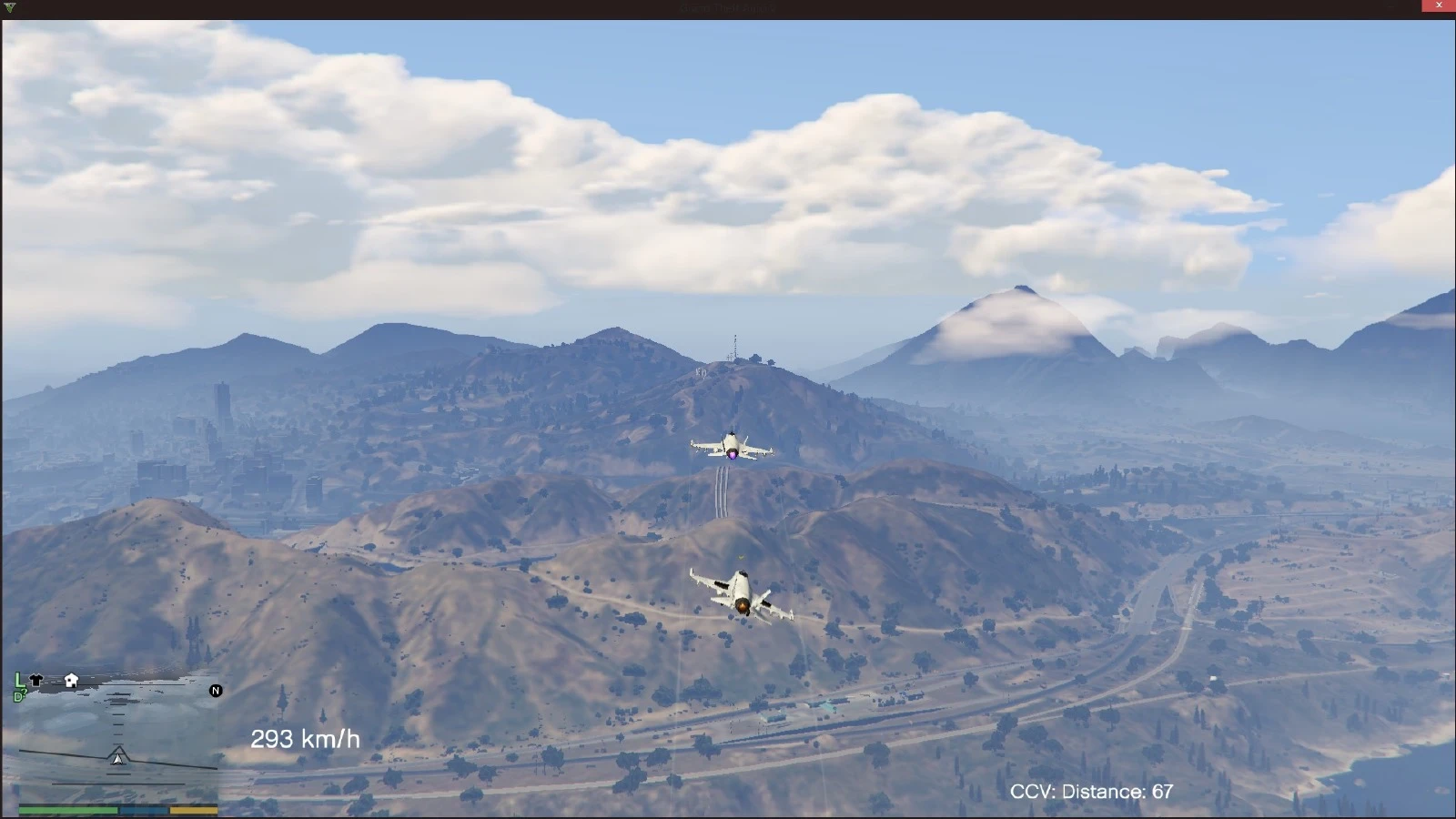 Grand Theft Auto 5 "Car Companion V 1.2 (Driverless car) Автомобиль-компаньон 1.2"