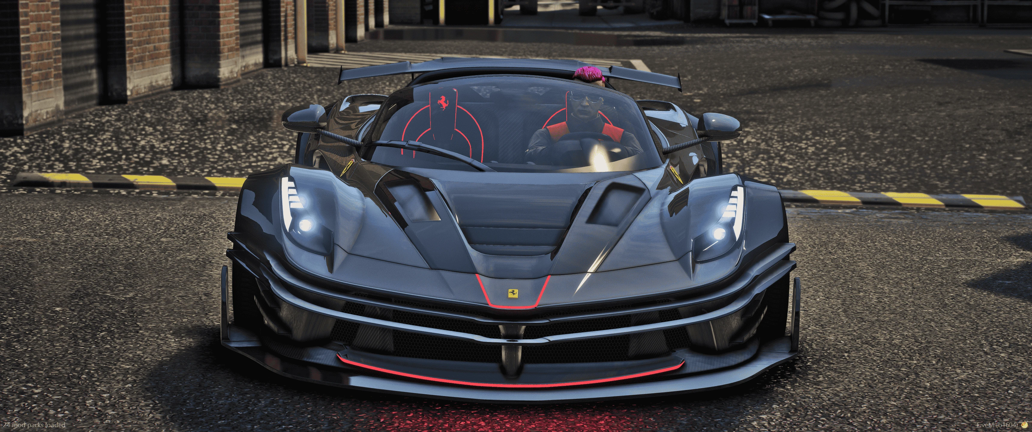 Grand Theft Auto 5 "Ferrari LaFerrari Aperta из Asseto Corsa"