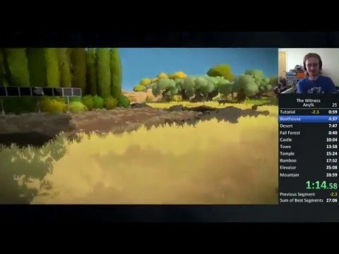 Этот парень прошел The Witness за 25 минут