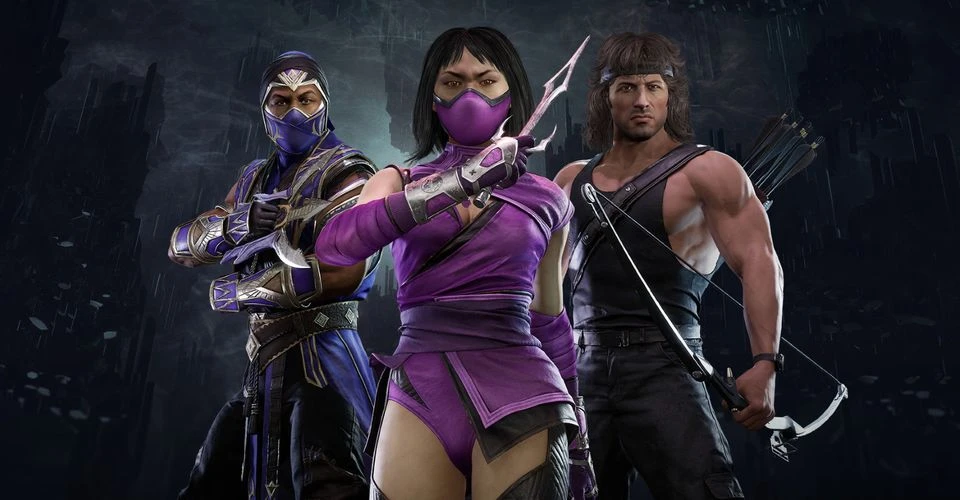 Утечка предполагает больше DLC для Mortal Kombat 11 после набора с Рэмбо