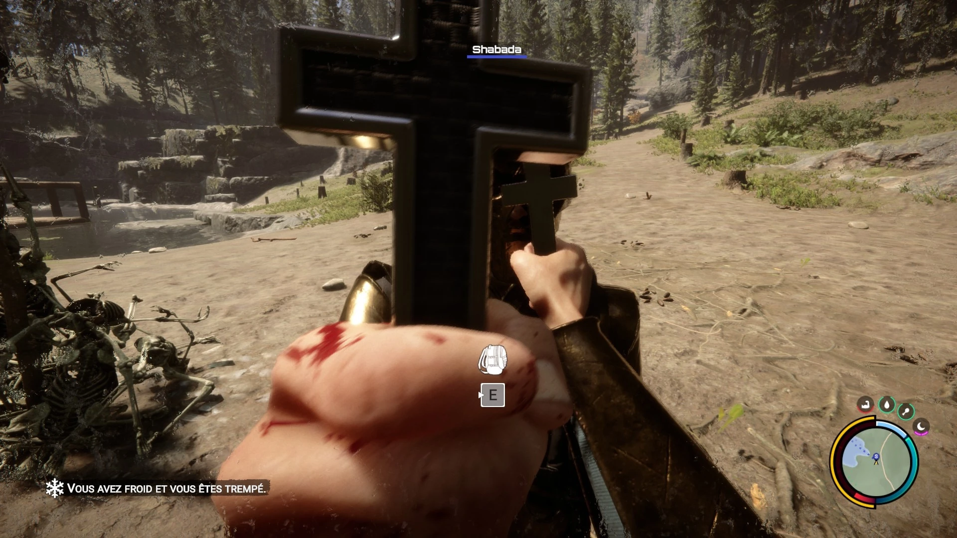 Как получить Крест в Sons of the Forest и зачем он нужен