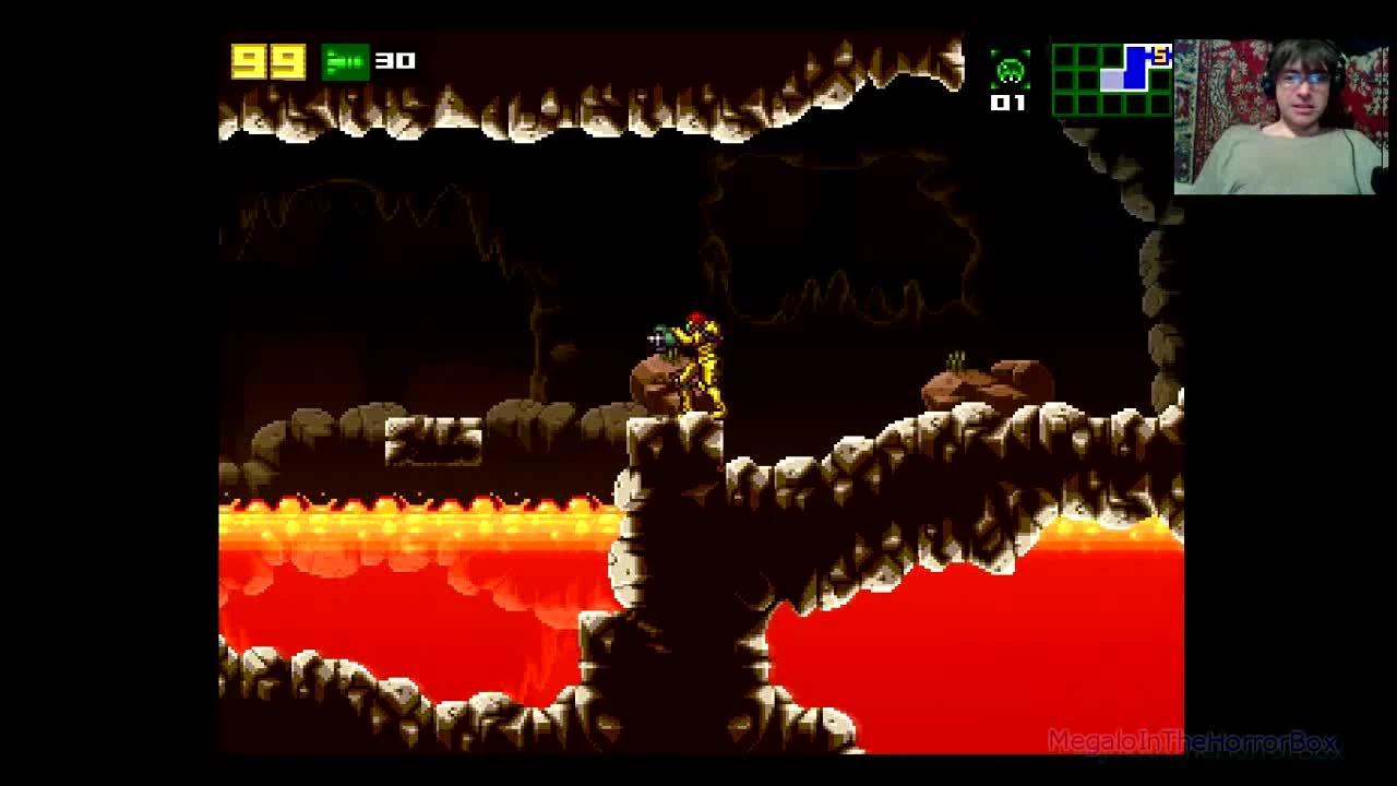 Another Metroid 2 Remake (Project AM2R) - 1. Внутри странной планеты (прохождение на русском)