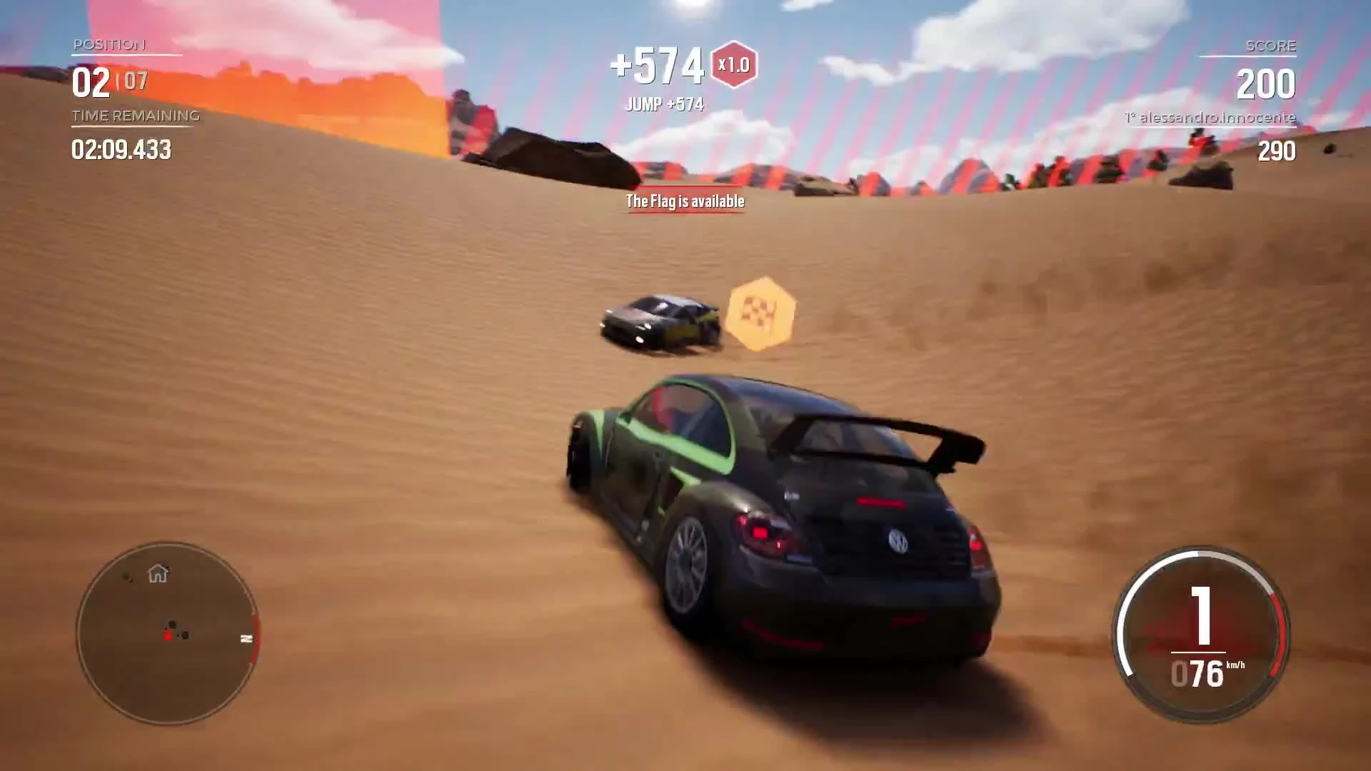 Новый трейлер Gravel демонстрирует многопользовательские режимы игры