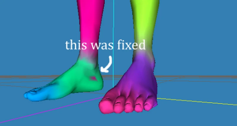 The Sims 2 ''Гладкие руки и сексуальные ноги''