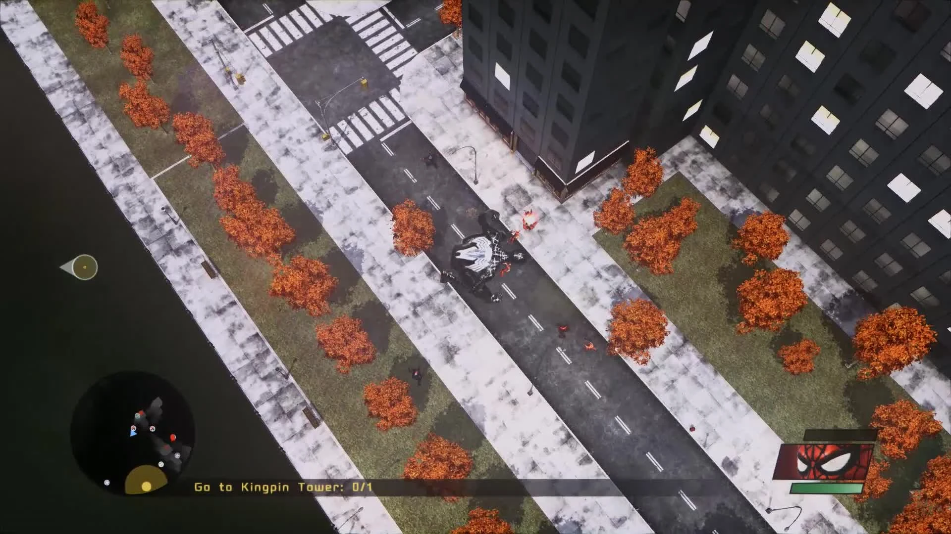 Spider-Man: Web of Shadows - Пытаюсь попасть на остров