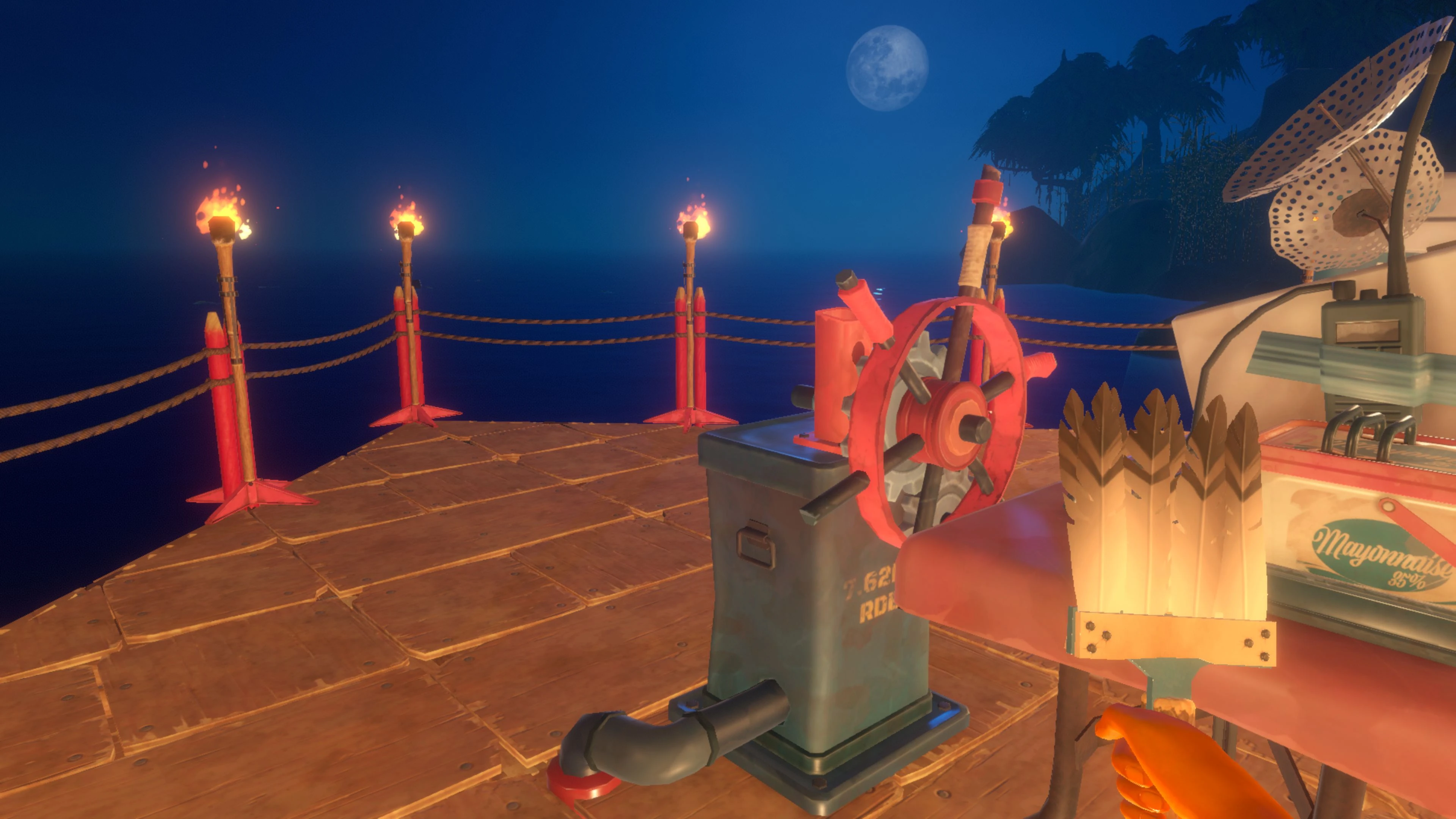 Raft: Сохранение/SaveGame (Маленький кораблик V2)