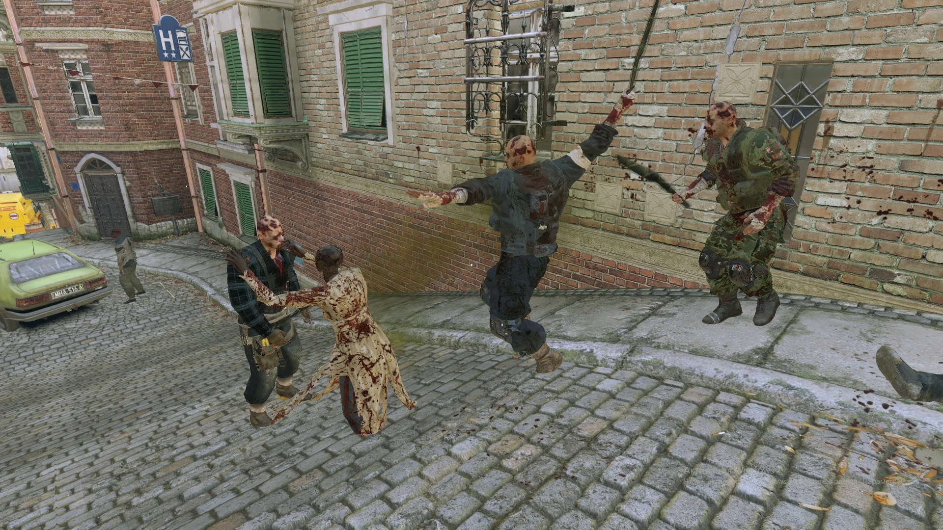 Dying Light "Мод - Зомби бандиты"