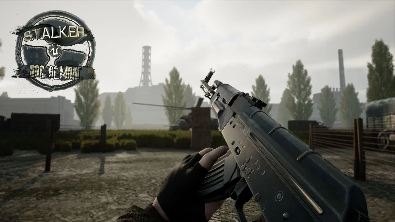 Два новых видео неофициального ремейка S.T.A.L.K.E.R.: Shadow of Chernobyl