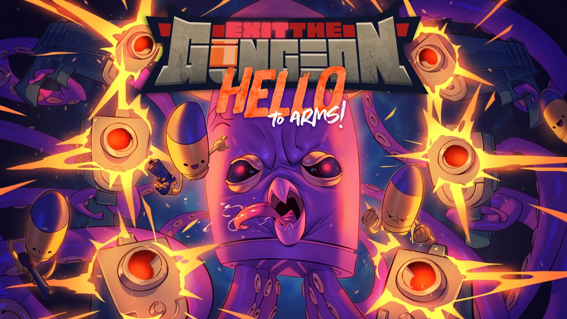 Exit the Gungeon получила крупное обновление "Hello to Arms"