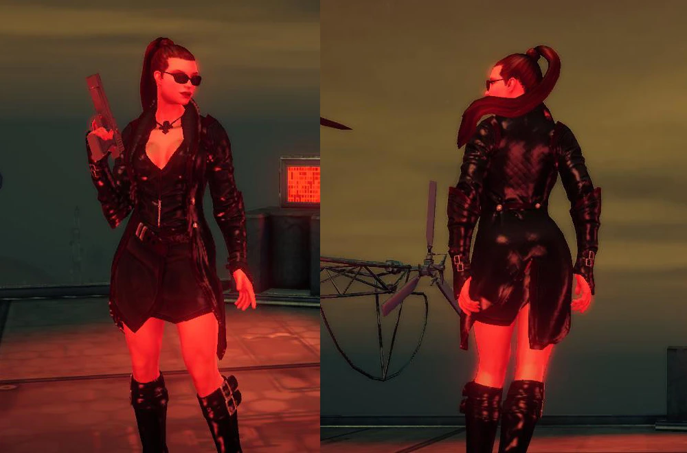 Saints Row 4 "Латекс и Кожа""