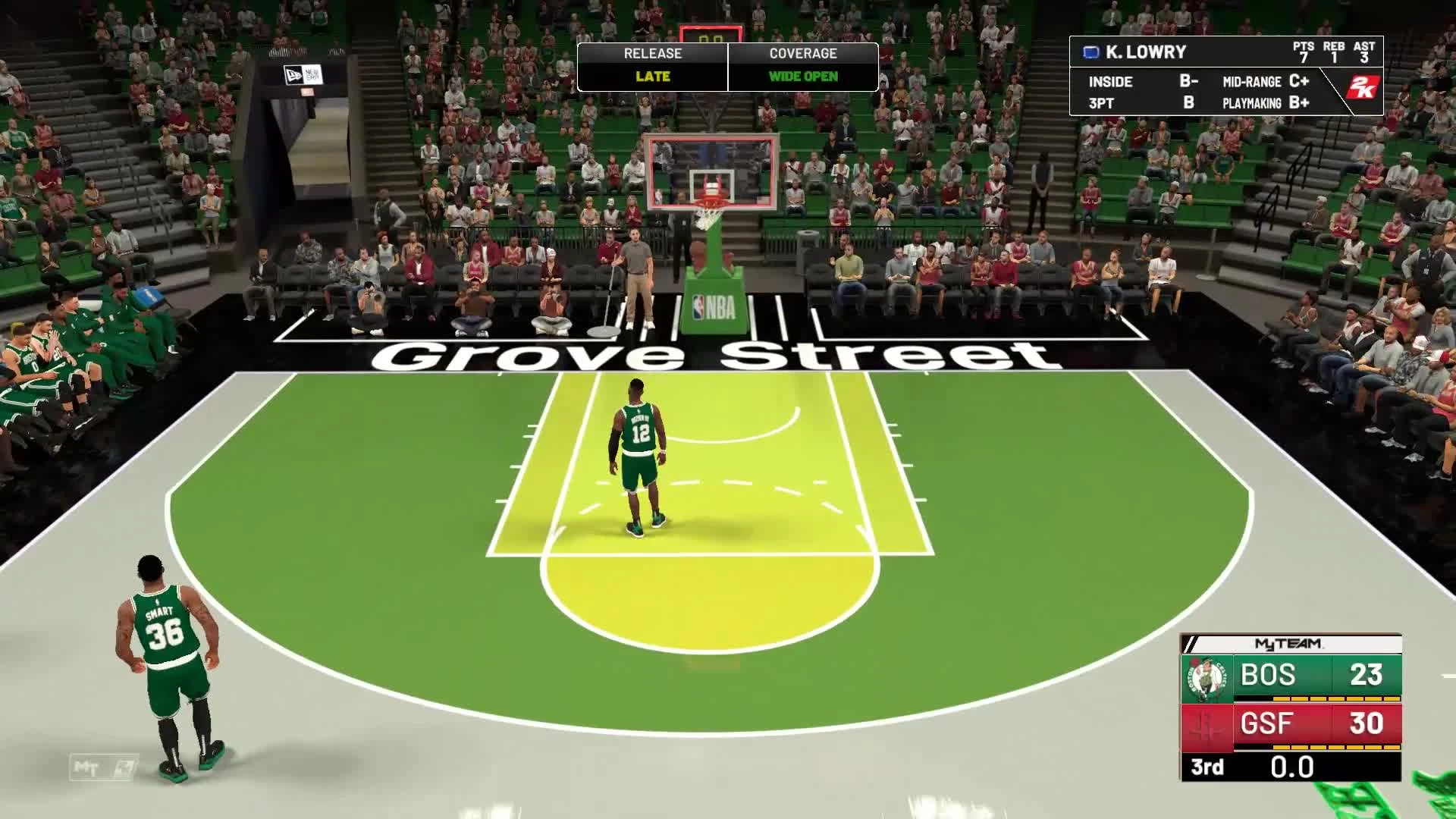 Тарл Бэйли король слэм данков? Новый монтаж NBA 2K19