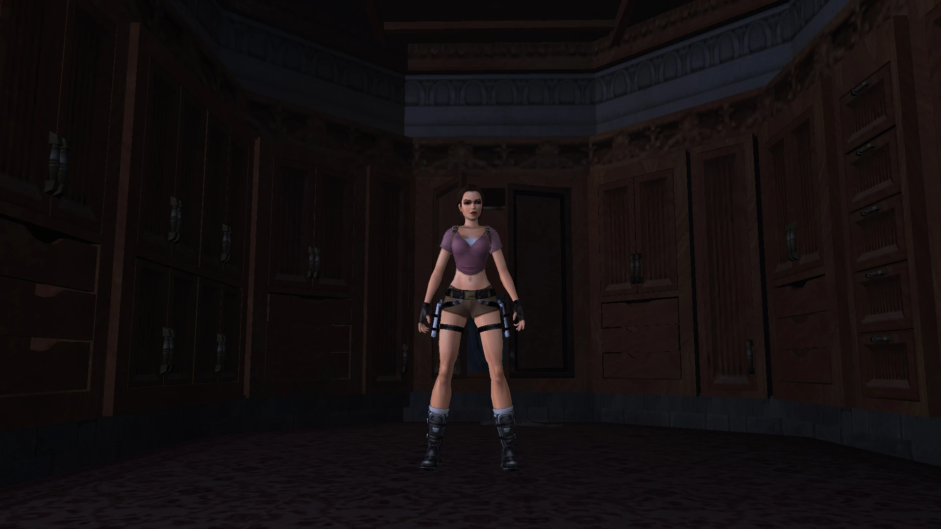 Tomb Raider Anniversary "Малиновый Костюм из Легенды"