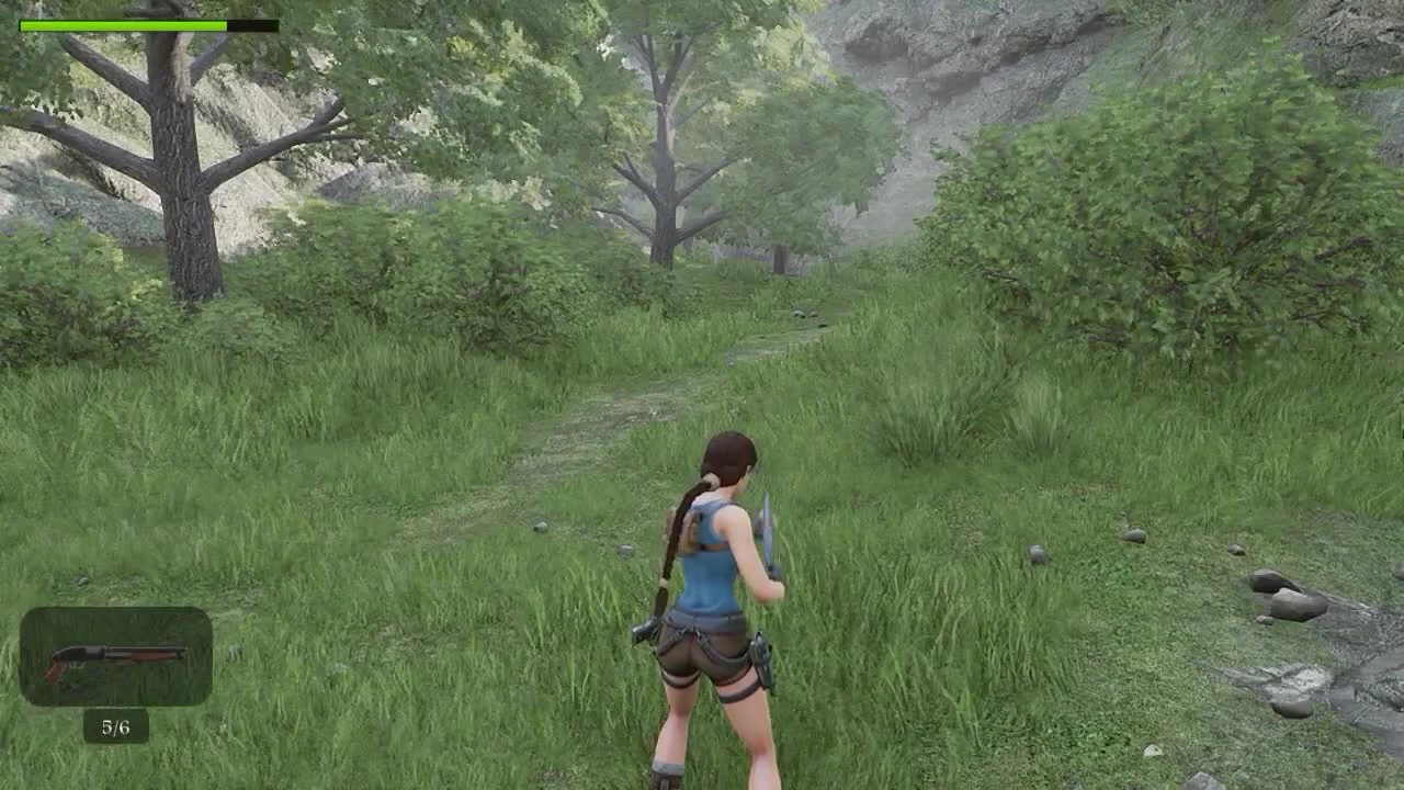 Tomb Raider : The Dagger of Xian. Remake 2017. Часть 2