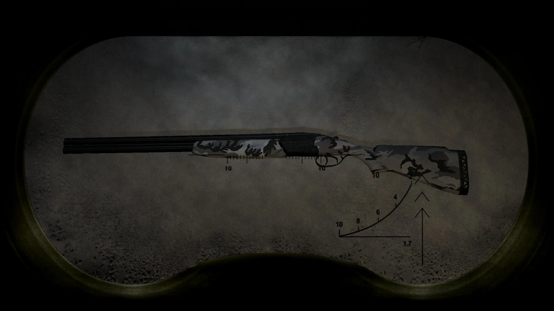 S.T.A.L.K.E.R.: Чистое небо "camo TOZ - 34"