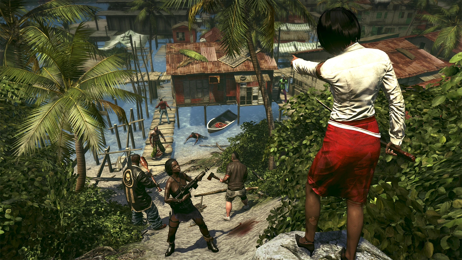 Стали известны бонусы за предзаказ Dead Island: Riptide