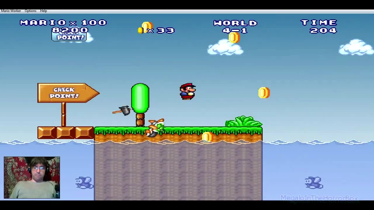 (Mario Forever) Mario Worker Remake (3.0) - Episode by Alex D. - 4. Расслабленное напряжение (на русском)