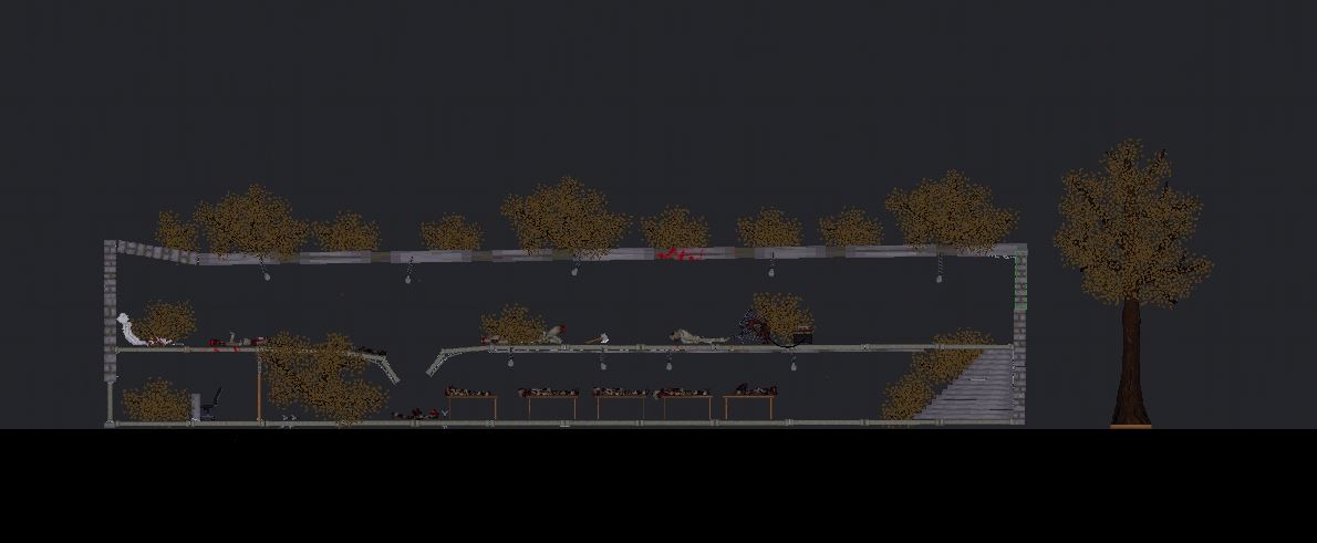 People Playground "Заброшенная больница" [1.27.5]