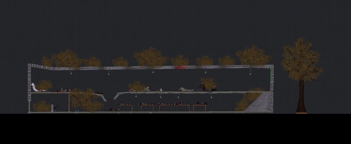 People Playground "Заброшенная больница" [1.27.5]