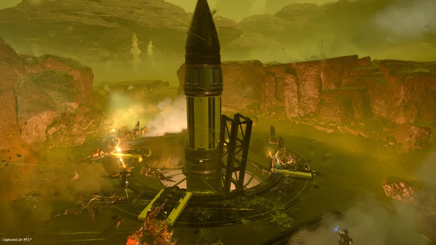 Helldivers 2 сняли с продажи в Steam в 170 странах