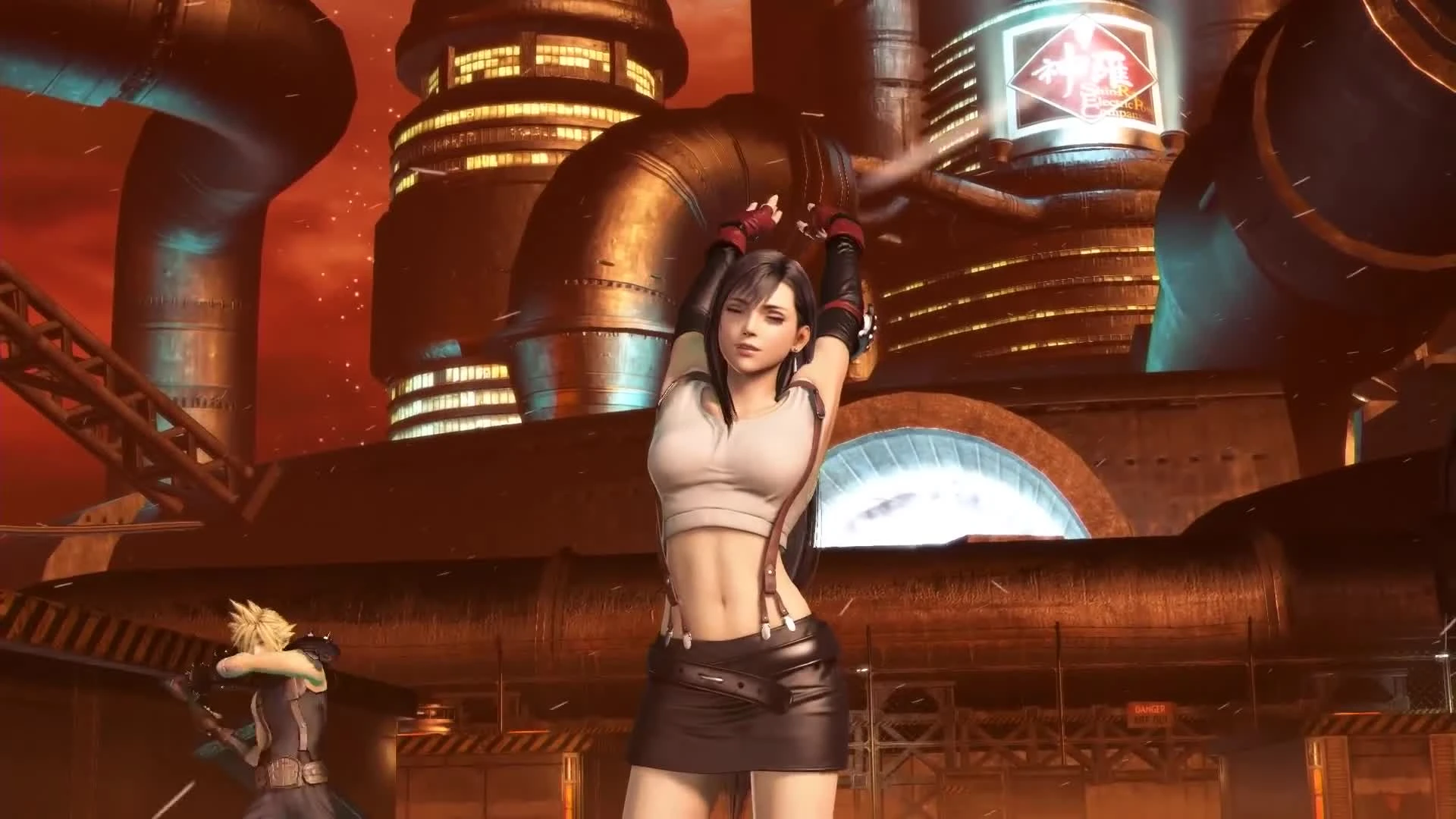 Тифа появится в Dissidia: Final Fantasy NT