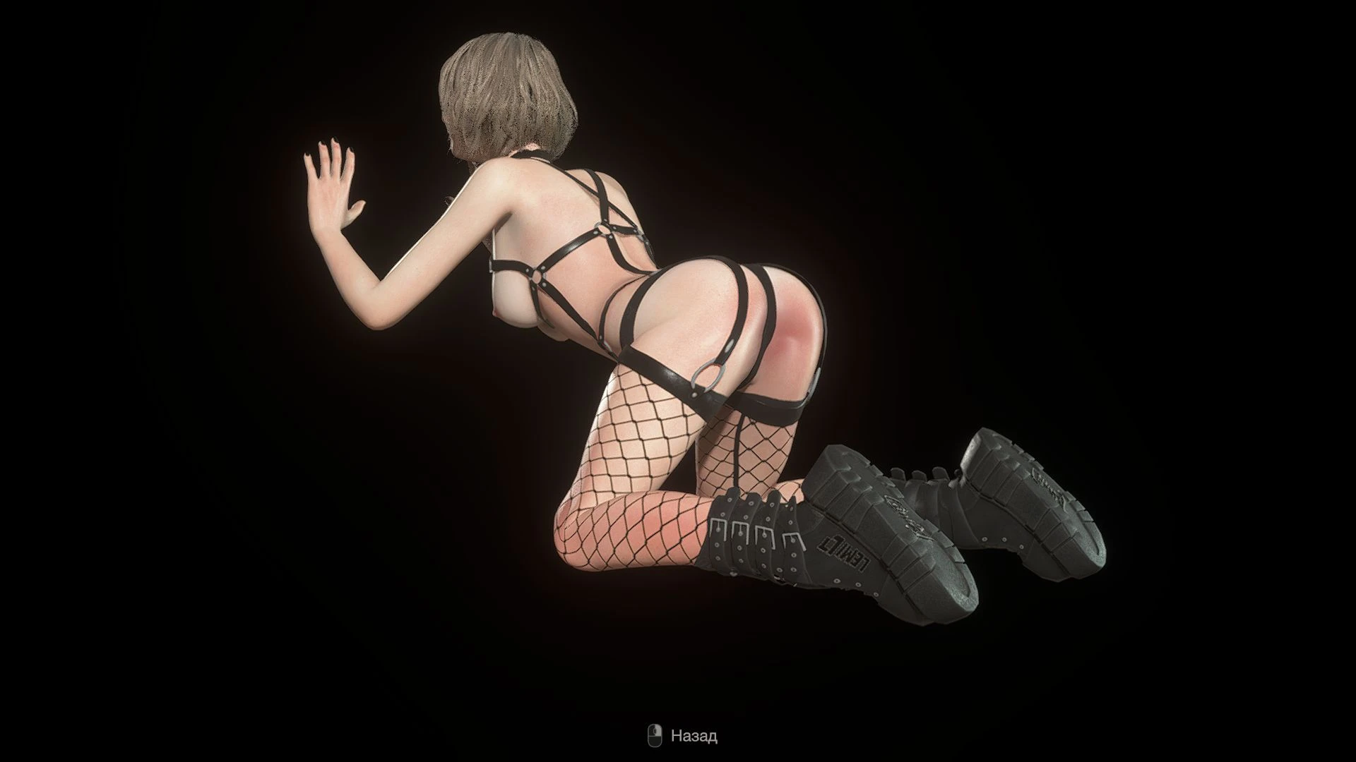 Resident Evil 4 Remake "Новые анимации в просмотрщике моделей для Эшли Грэм"