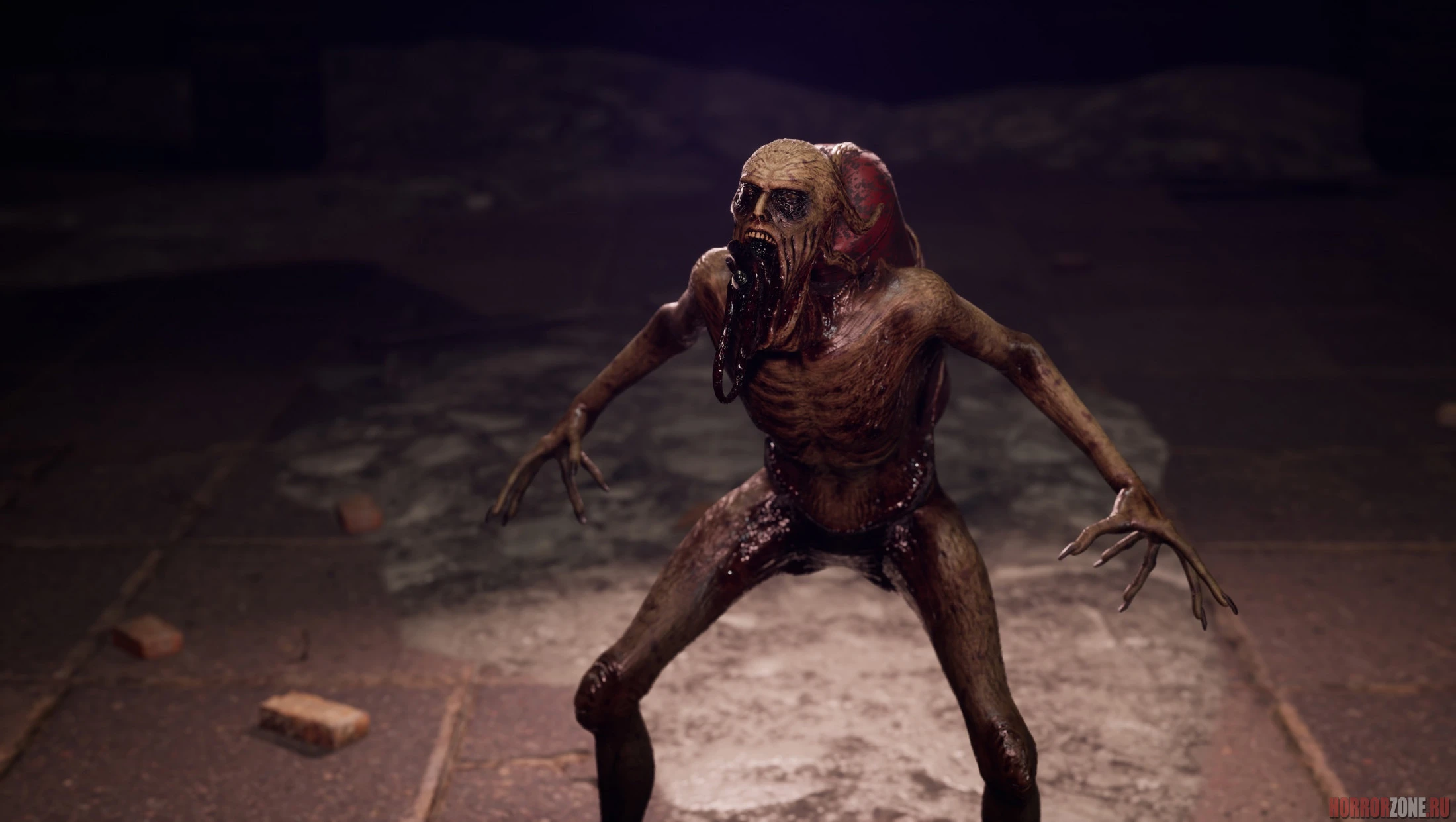 Русский Resident Evil Village? Игрохоррор Contaminant напоминает о себе!