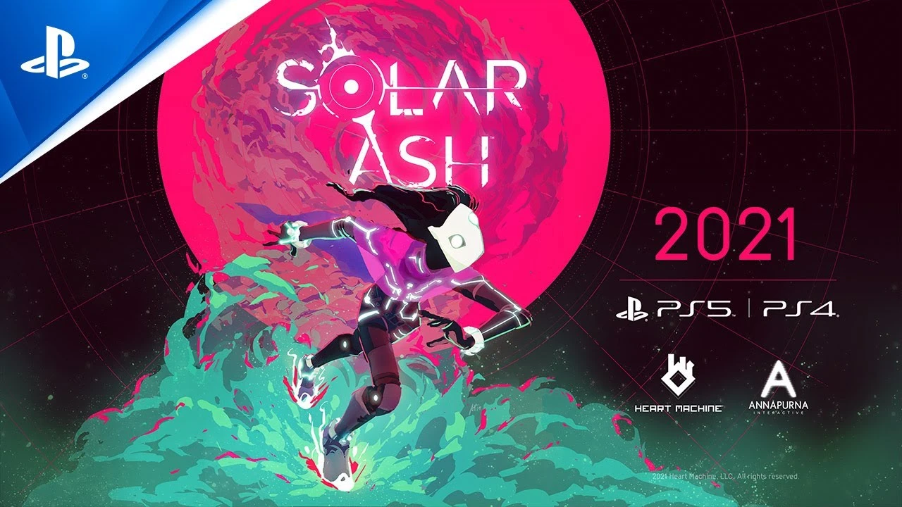 Сюрреалистическая Solar Ash от авторов Hyper Light Drifter выйдет в 2021 году