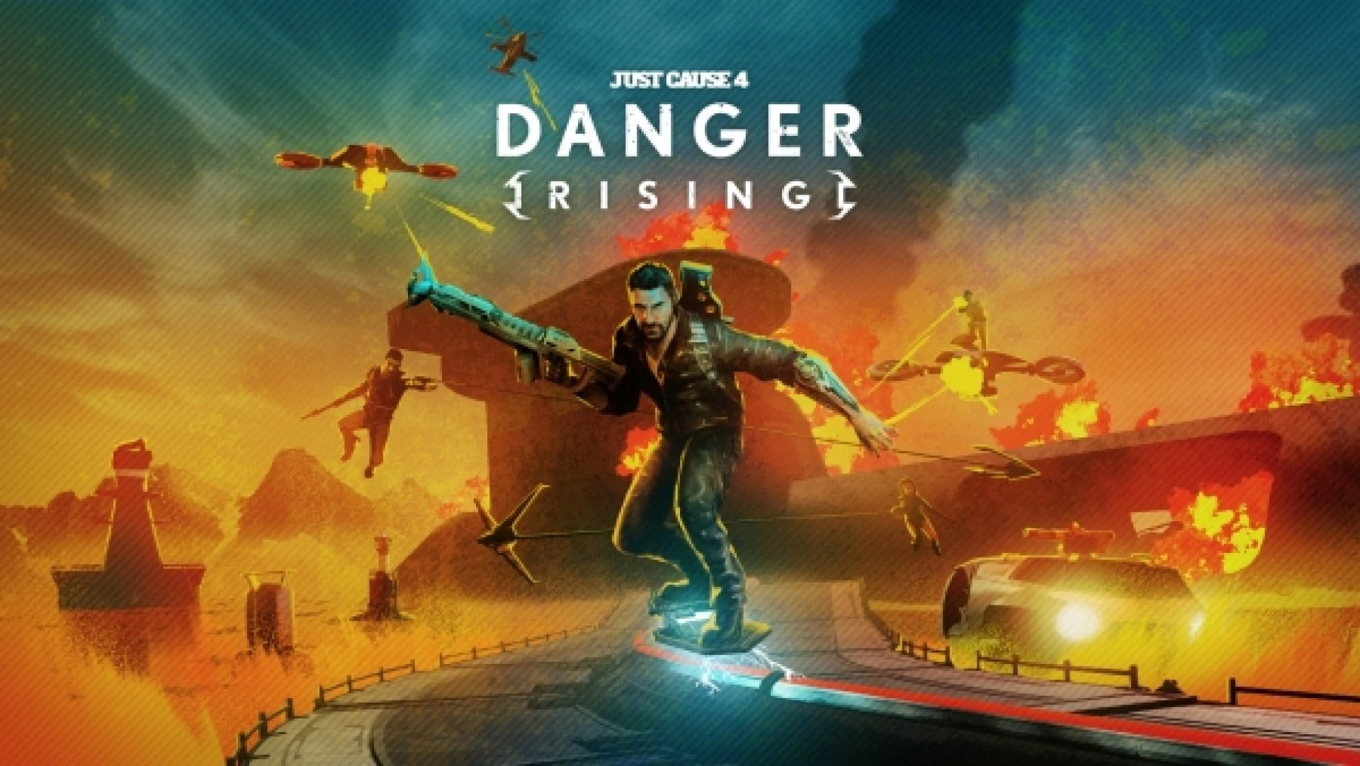 Ранний релиз DLC Danger Rising для Just Cause 4 - десять минут геймплея