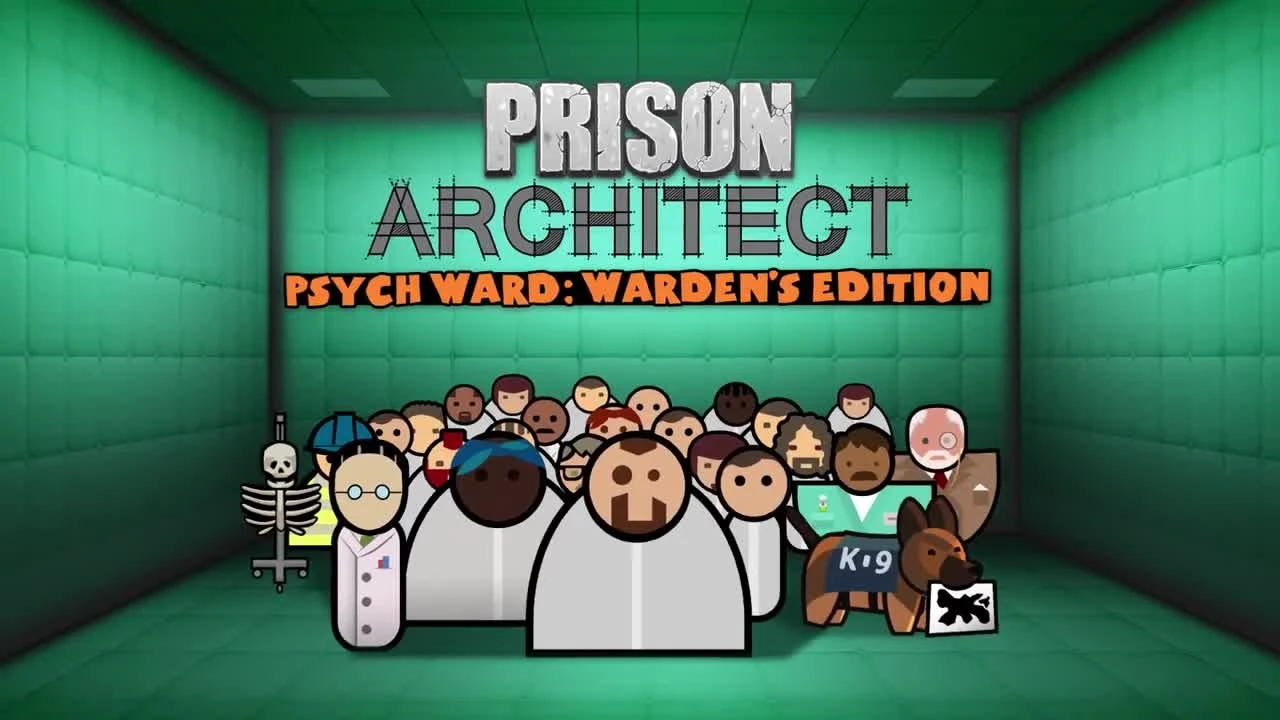 Релизный трейлер Prison Architect: Psych Ward на PC и Mac