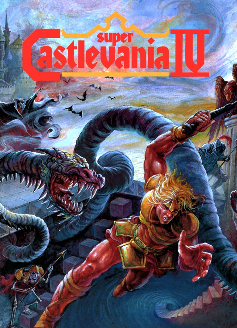 Super Castlevania 4
