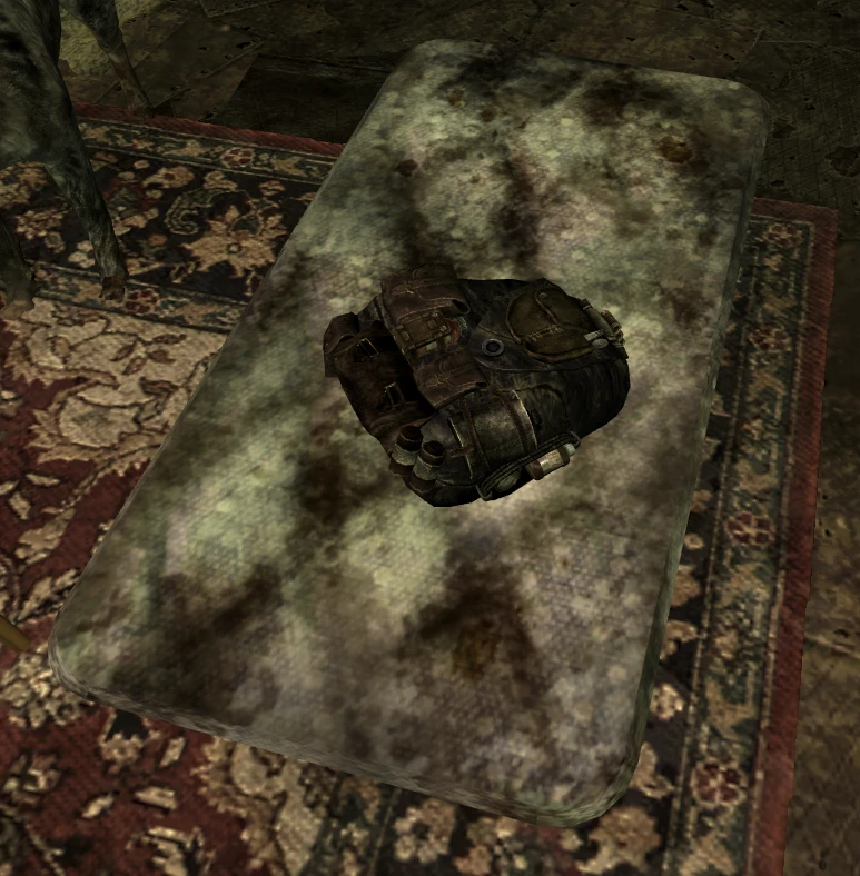 Fallout 3 "Leather backpack"