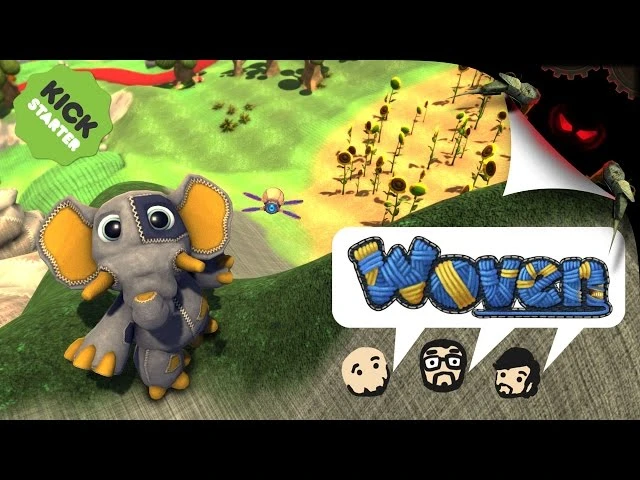 Приключенческая игра Woven отправилась на Kickstarter