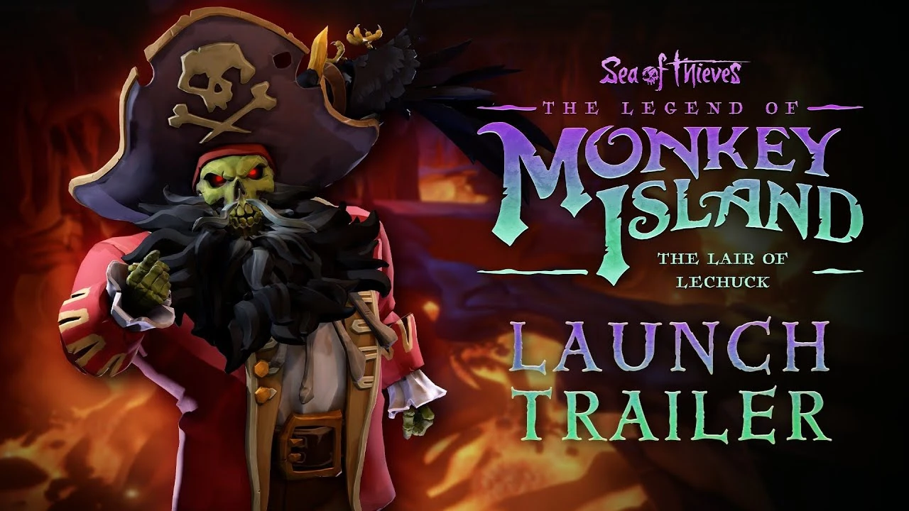 Sea of Thieves: The Legend of Monkey Island получила третью и последнюю главу