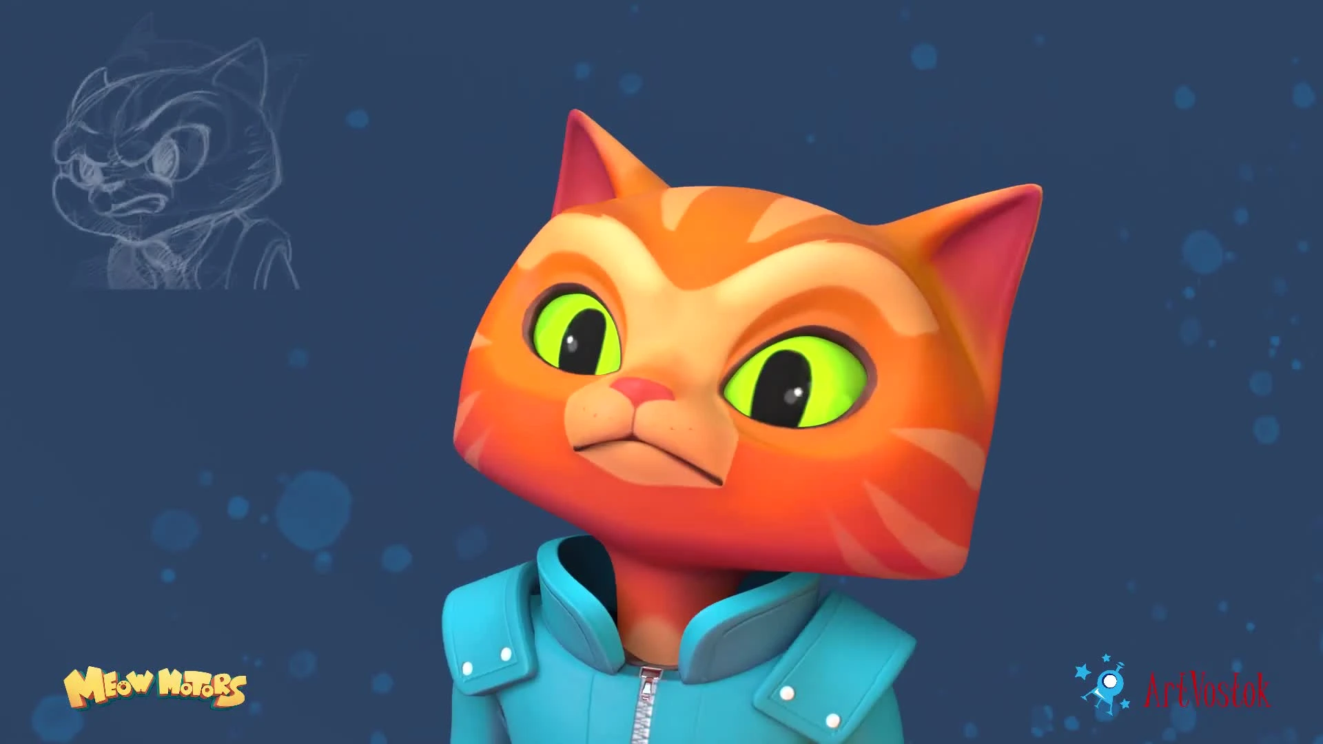 ArtVostok демонстрирует создание эмоций в Meow Motors