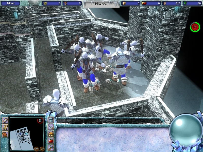 Stronghold Legends "Карта - The Silver Chair Campaign"