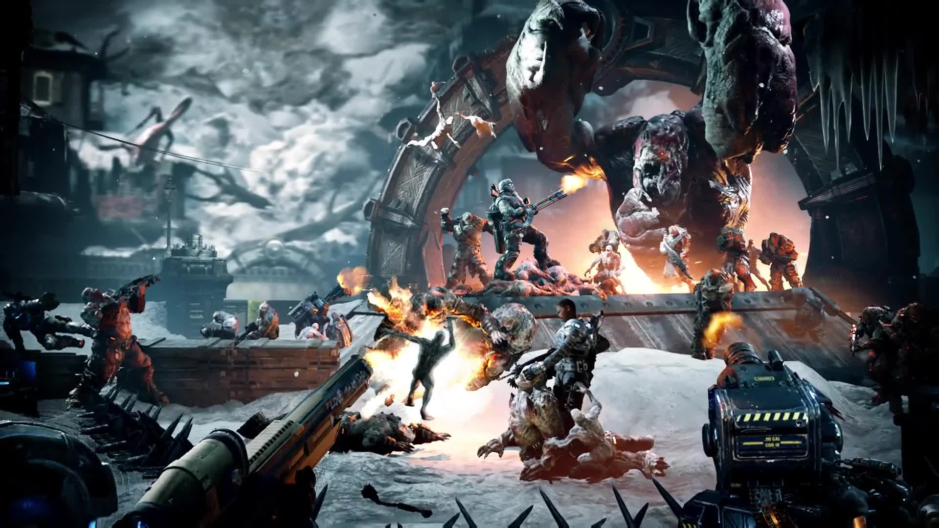 Gears of War 4 ждет "Восстание Орды"