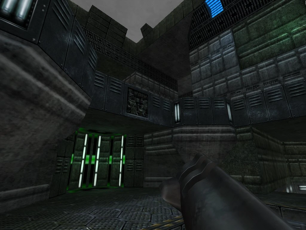 Quake 3 Arena "Карта Kom-Pak-Tek"