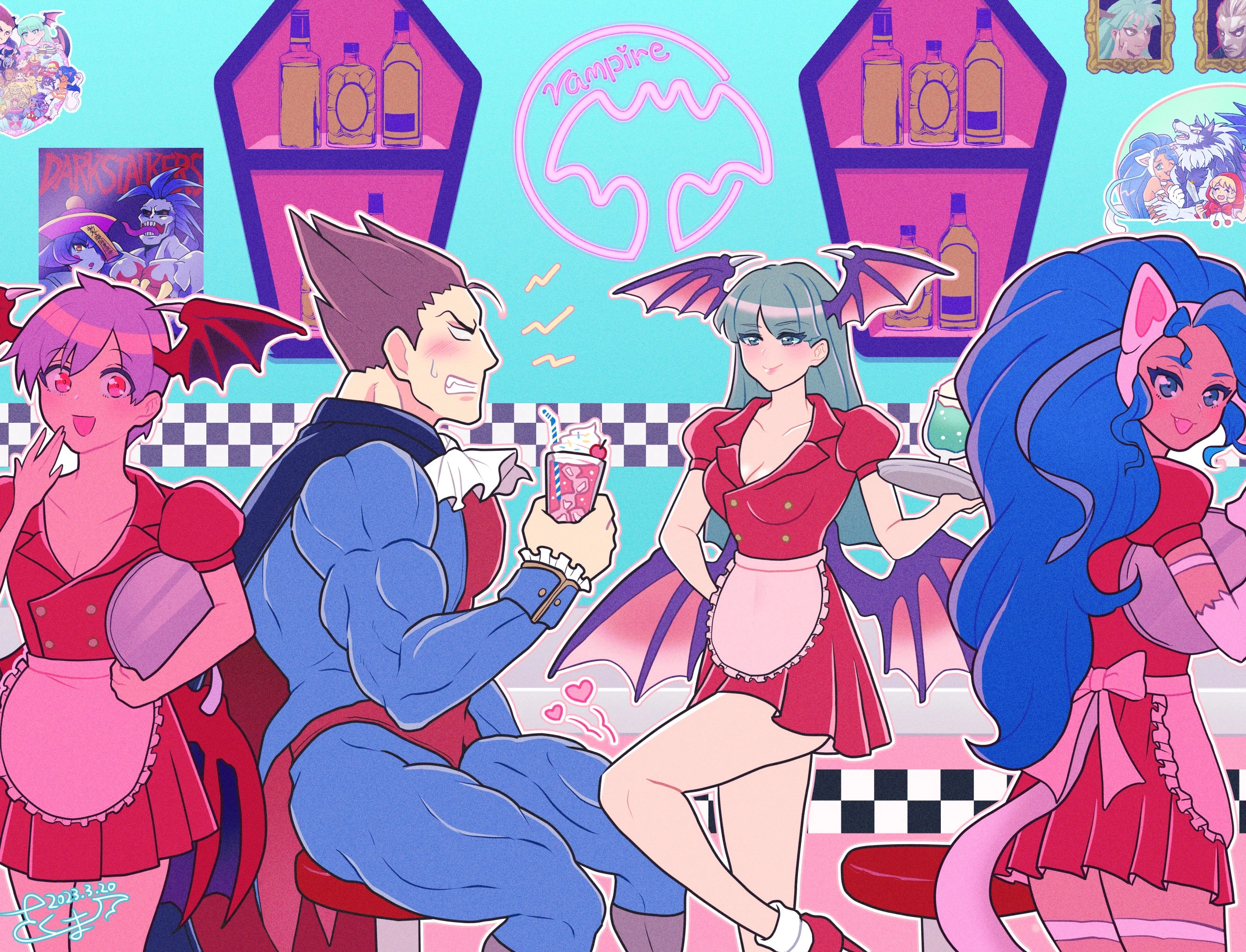 Кафе для монстров