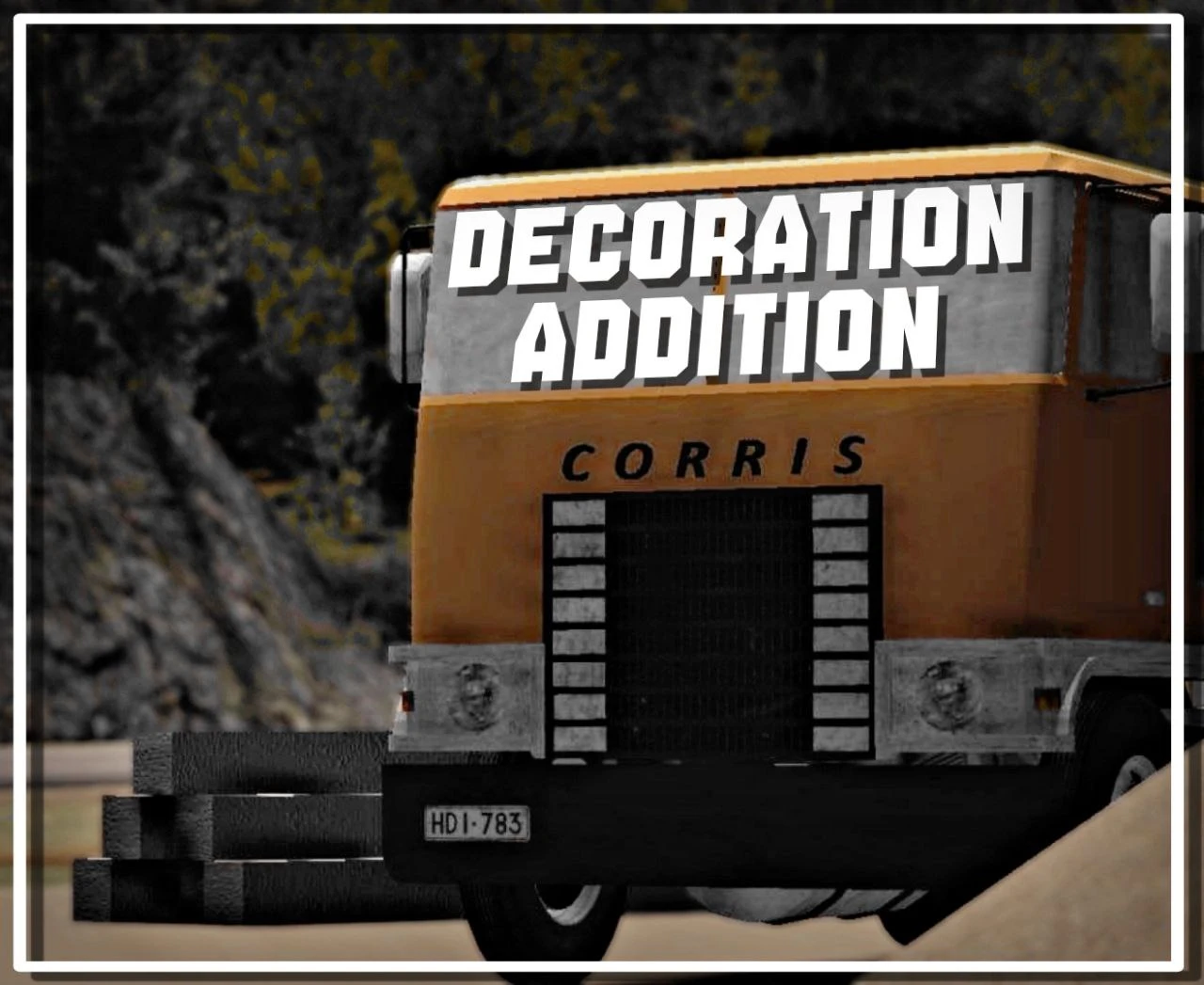 My Summer Car "Decoration Addition - дополнительные декорации мира"