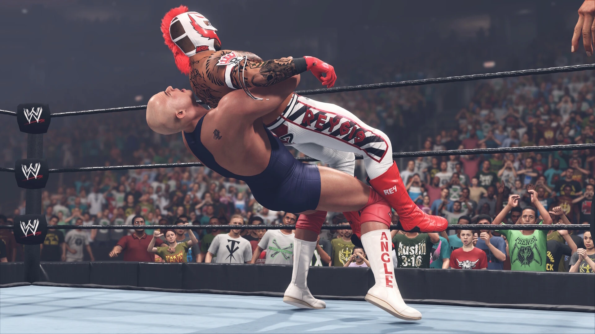 Разработчики WWE 2K23 уже дразнят фанатов грядущими дополнениями