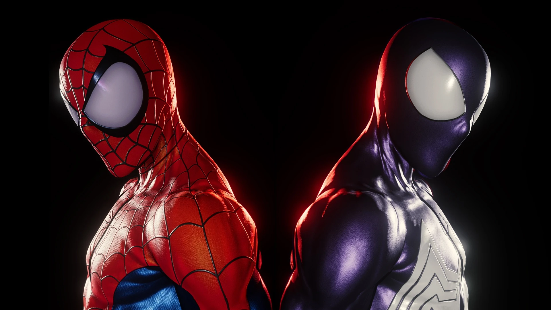 Marvel's Spider-Man "Новый костюм - Совершенный Человек-Паук" {Bogu}