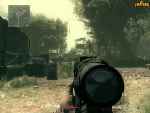 Прохождение Sniper: Ghost Warrior (Воин-призрак) - Часть 6. Ослабить режим