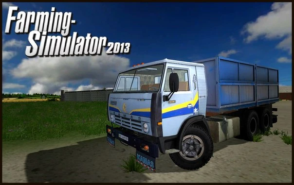 Farming Simulator 2013 "Камаз 5320"