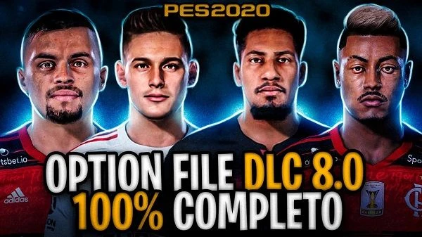 PES 2020 "PS4 Compilation Option File DLC 8.0"