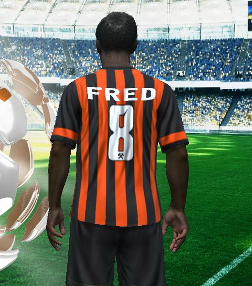 FIFA 13 "Новая форма Шахтера 2013/14 + Новые номера"