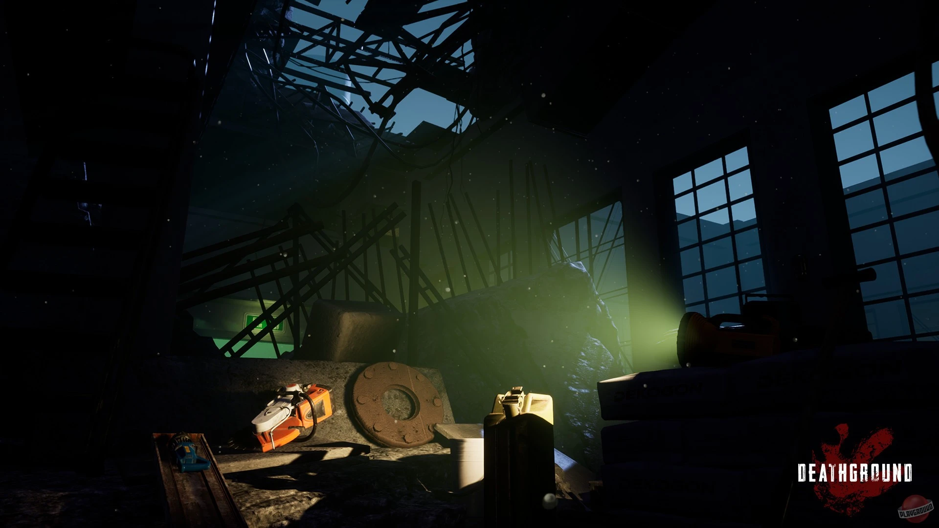 Deathground "Таблица +15 для Cheat Engine от Sianz: Редактор игры"