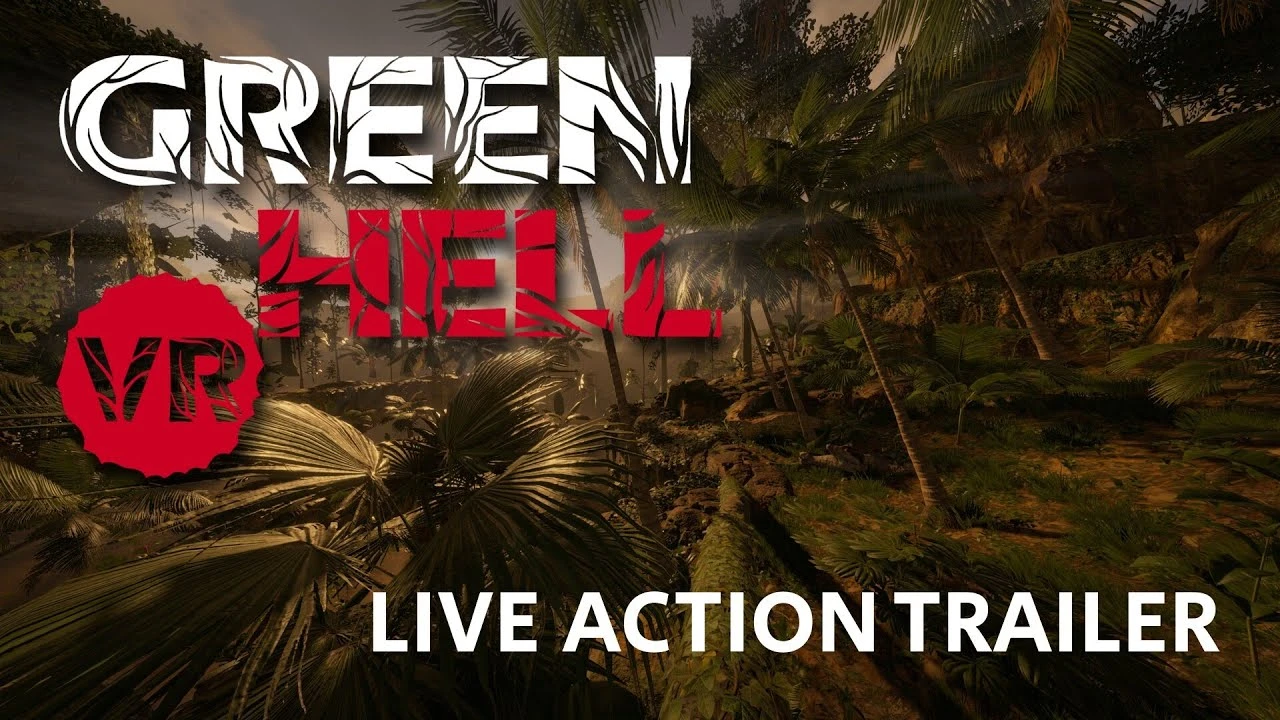 Green Hell VR получила свою страницу в Steam