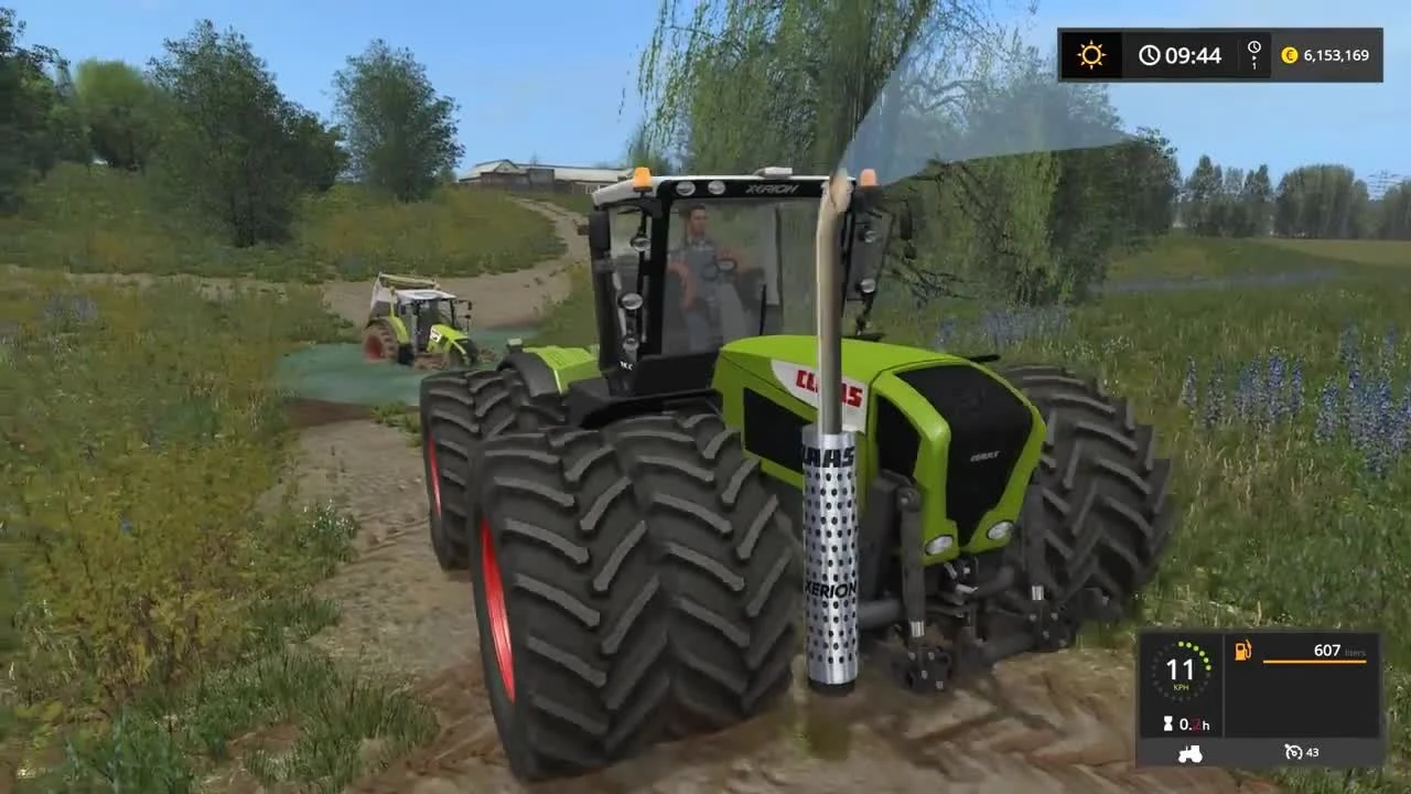 Farming Simulator 17 "CLAAS XERION 3800 TRACTOR"