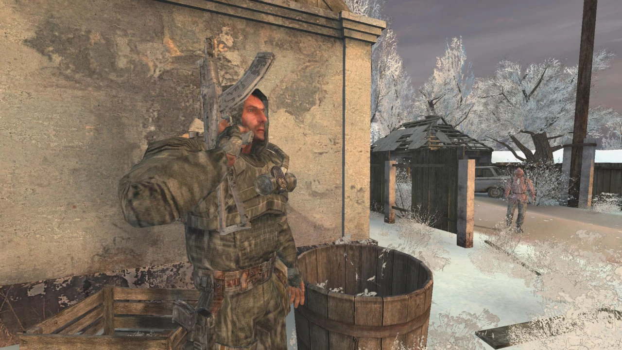 S.T.A.L.K.E. R Shadow of Chernobyl "Новогодний Мод"